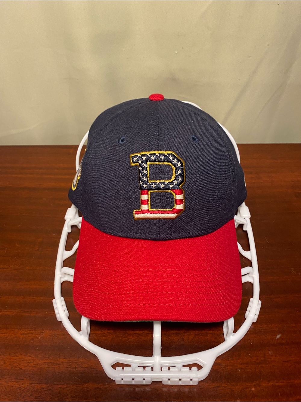 Baltimore Orioles New Era Patriotic Stars Stripes Fitted Flex Baseball Hat L/XL